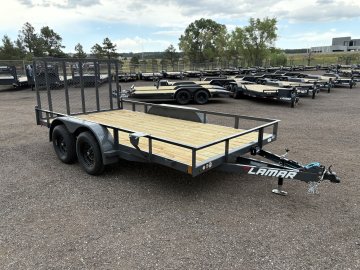 7'x14' Lamar Utility
