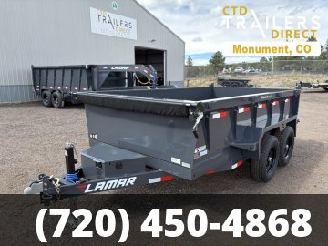 6.5'x12' Lamar Dump