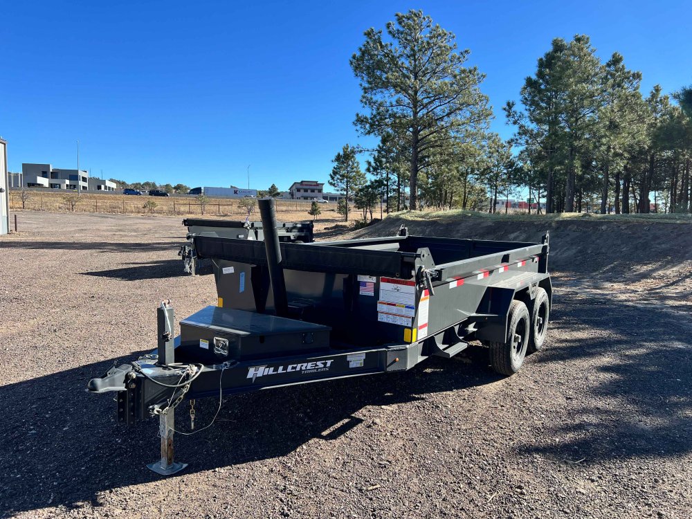 6'x12' Hillcrest Dump