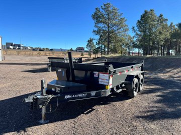 6'x12' Hillcrest Dump