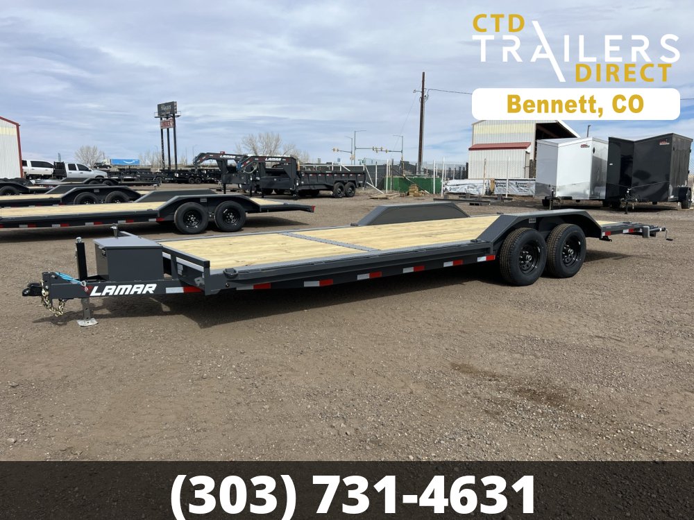 8.5'x24' Lamar Car Hauler