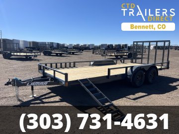 7'x18' Lamar Utility