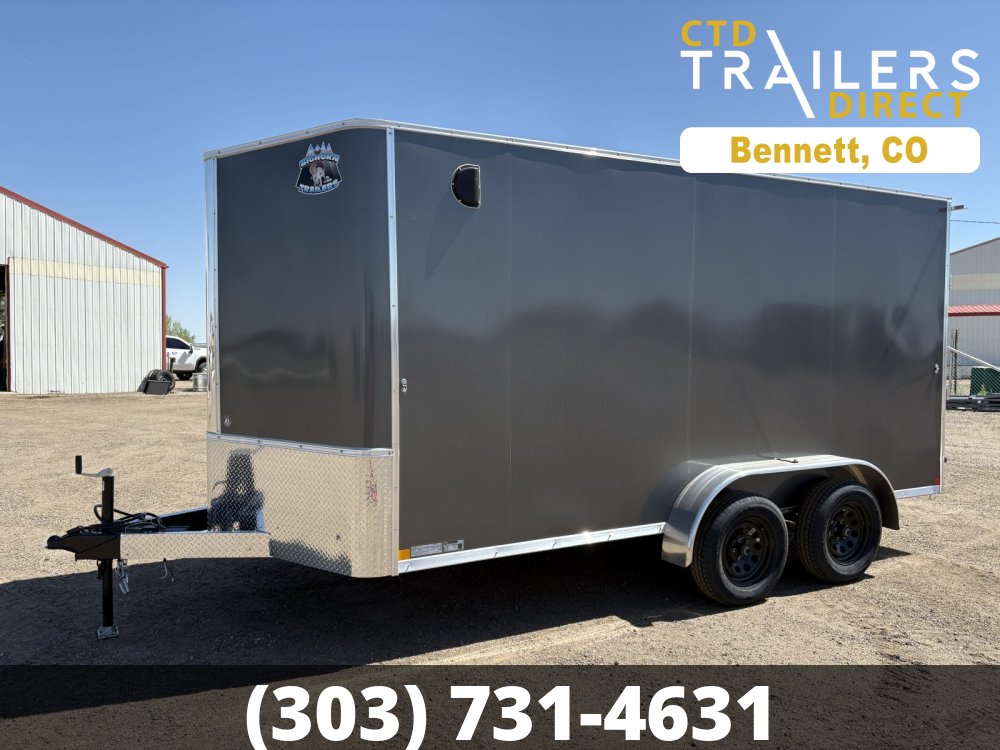 7'x14' Big Horn Enclosed Cargo
