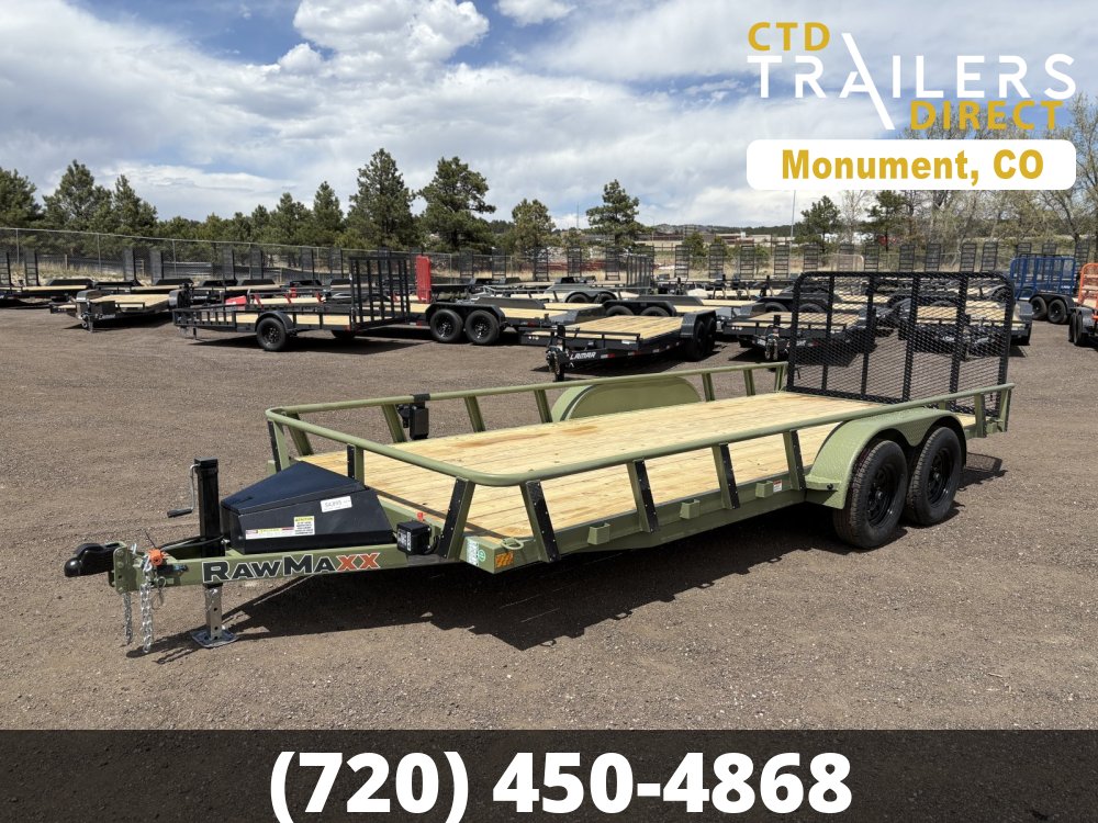 7'x18' RawMaxx Utility
