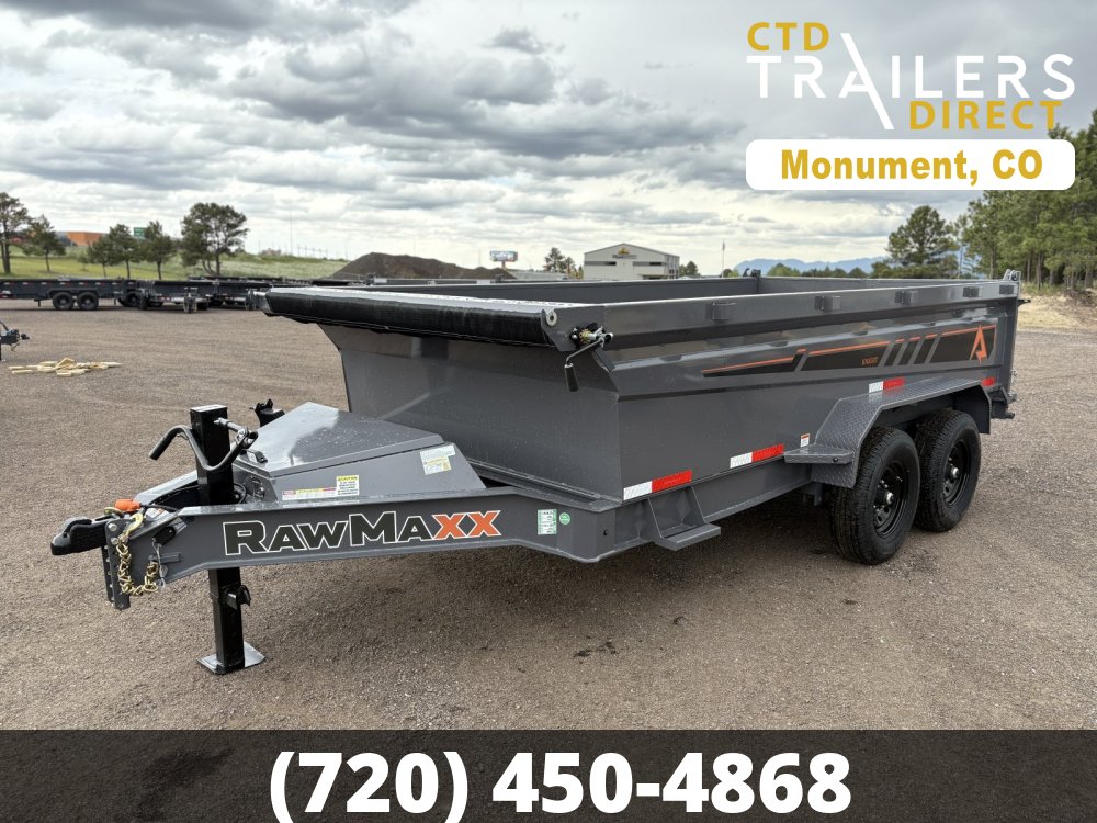 7'x14' RawMaxx Dump
