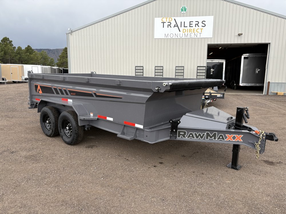 7'x14' RawMaxx Dump