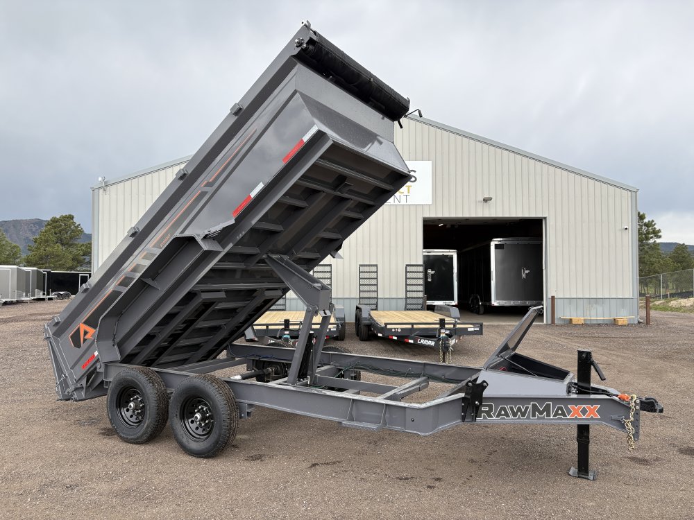 7'x14' RawMaxx Dump