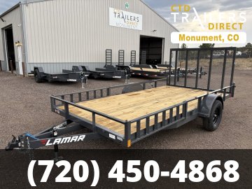 7'x14' Lamar Utility