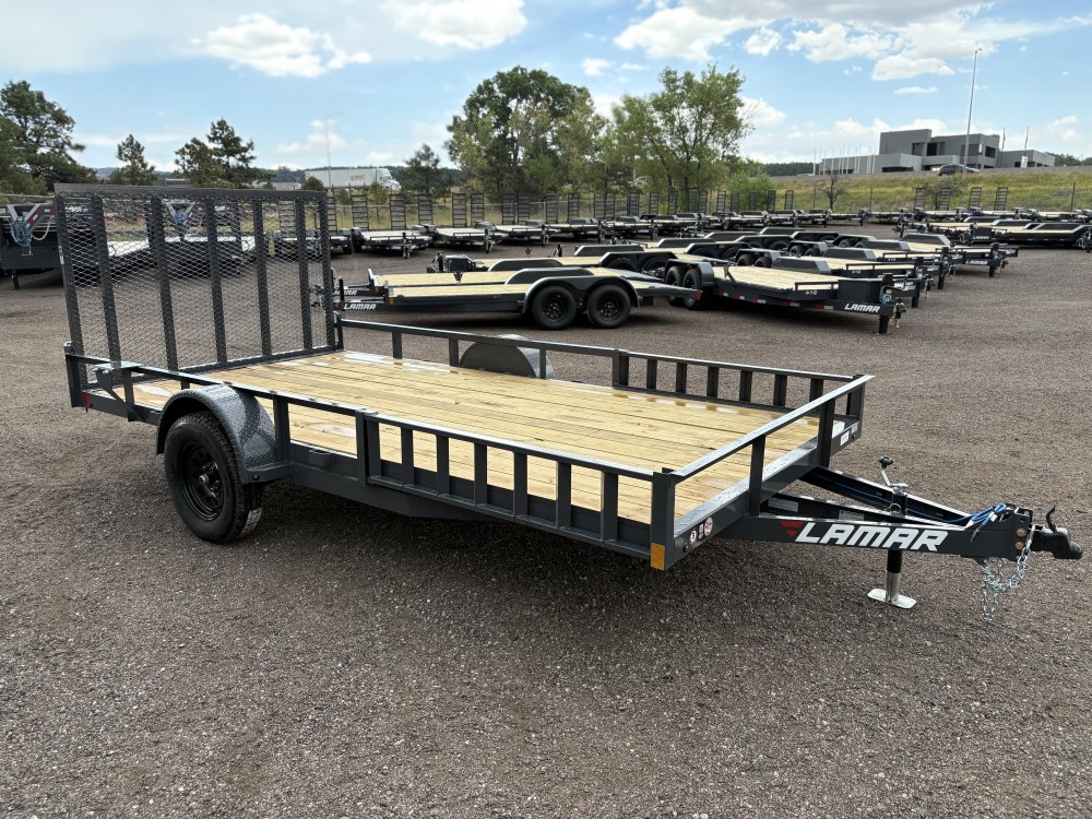 7'x14' Lamar Utility