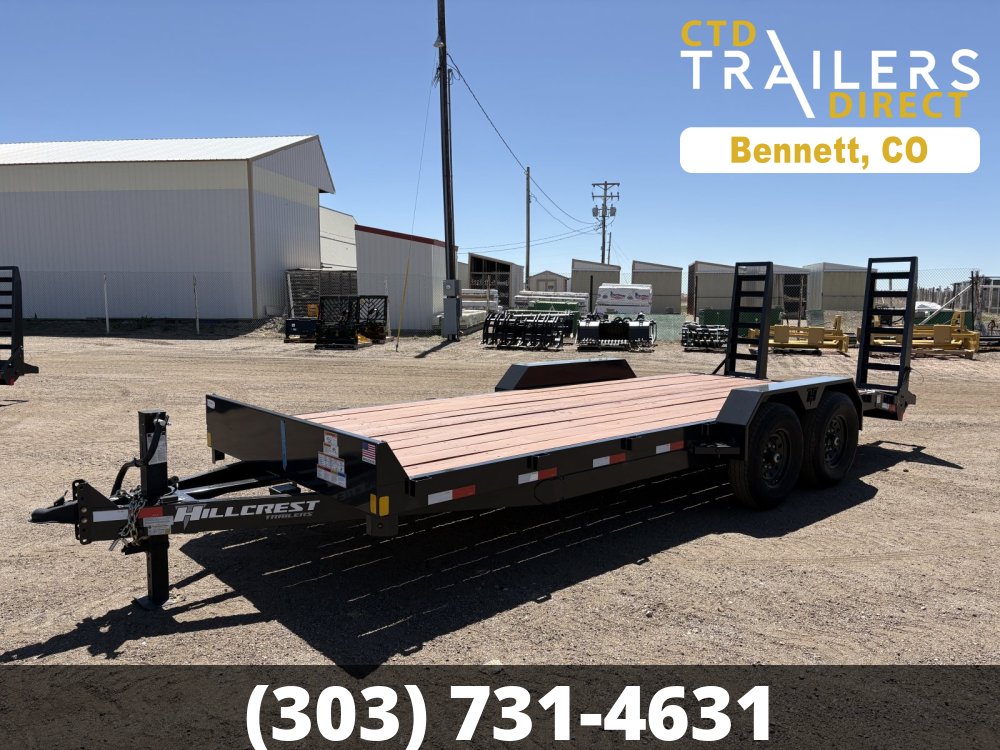 7'x20' Hillcrest Equipment