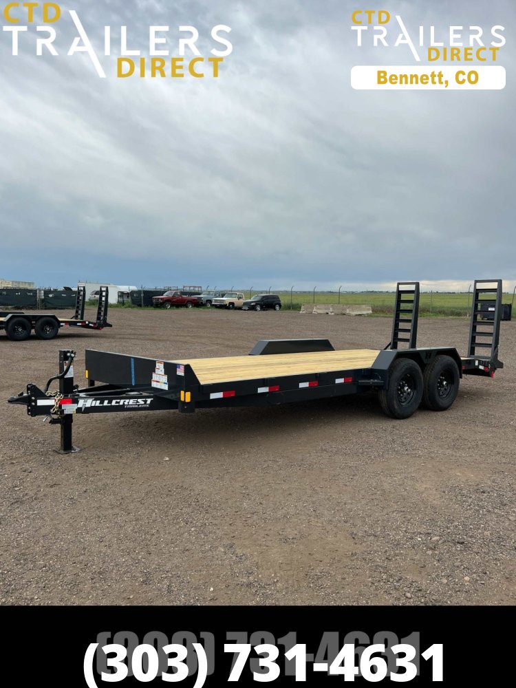 7'x20' Hillcrest Equipment