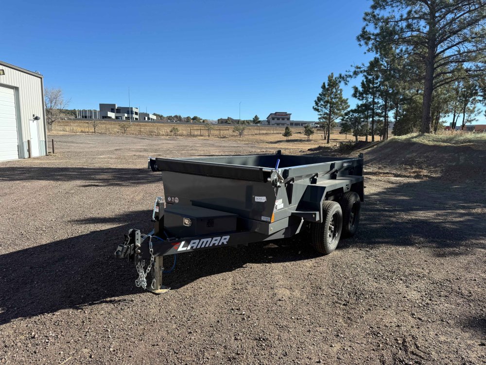 5'x10' Lamar Dump