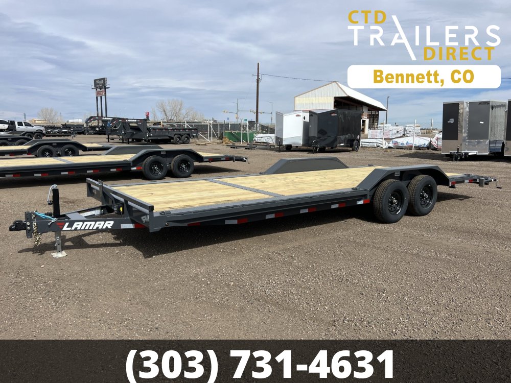 8.5'x24' Lamar Car Hauler
