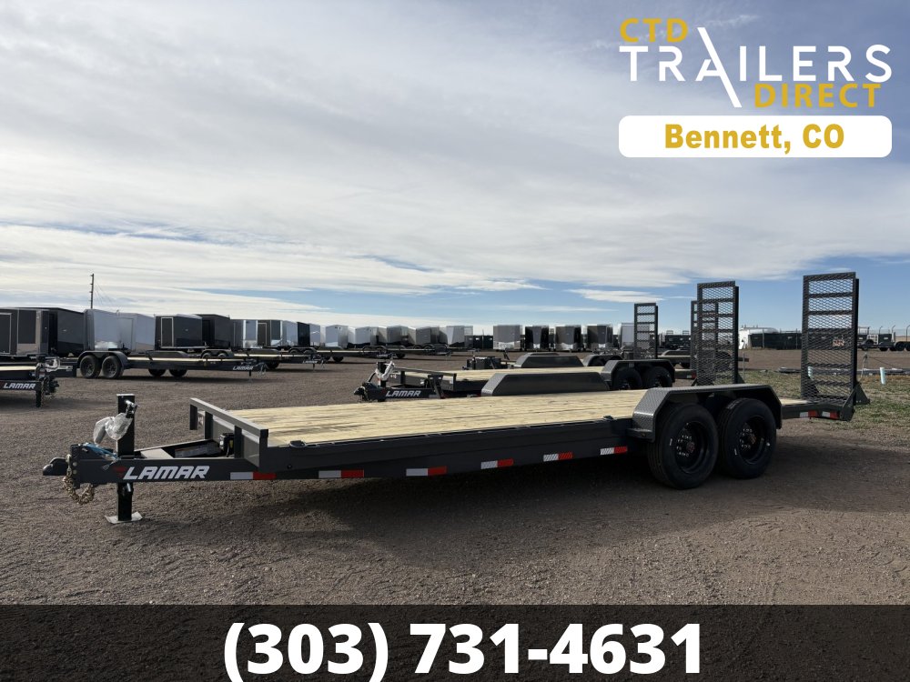 7'x22' Lamar Equipment