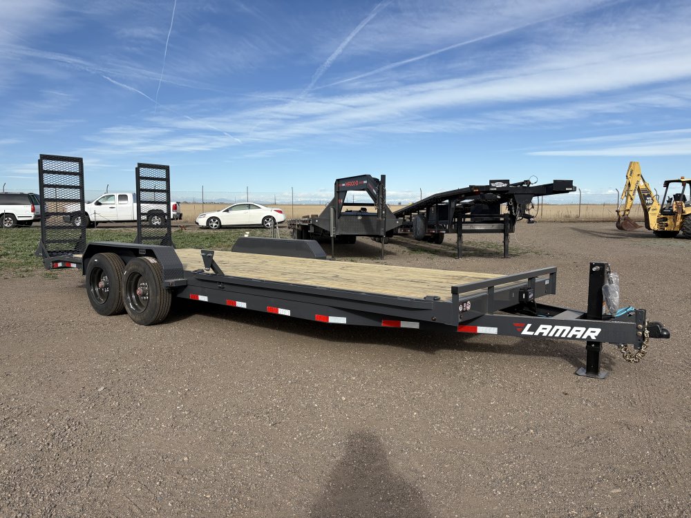 7'x22' Lamar Equipment