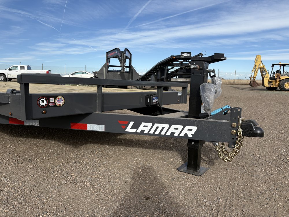 7'x22' Lamar Equipment