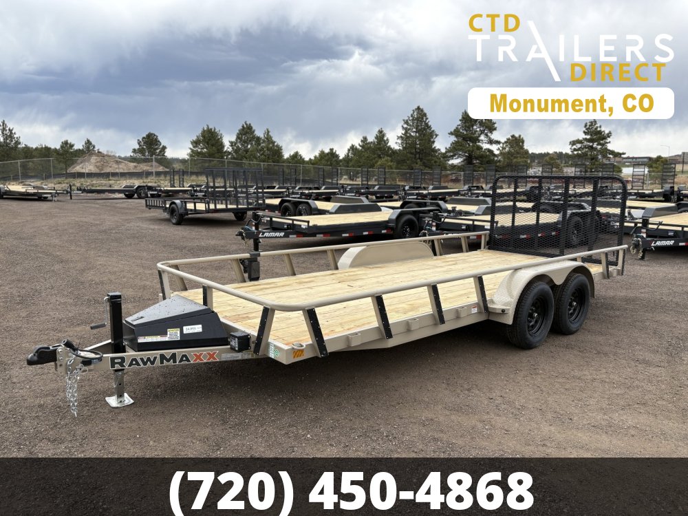 7'x18' RawMaxx Utility