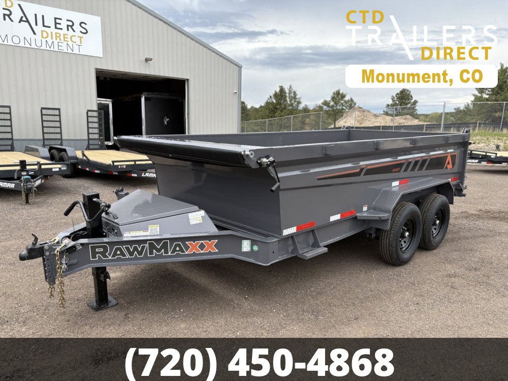 7'x14' RawMaxx Dump