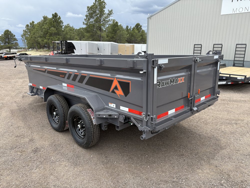 7'x14' RawMaxx Dump
