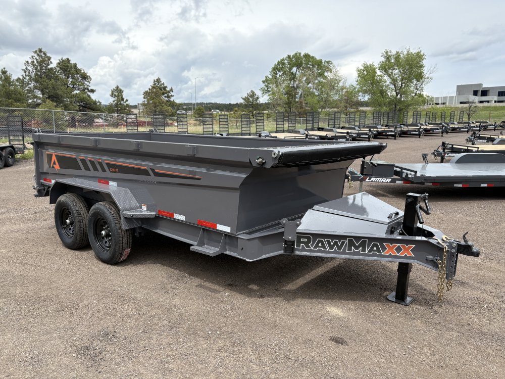 7'x14' RawMaxx Dump