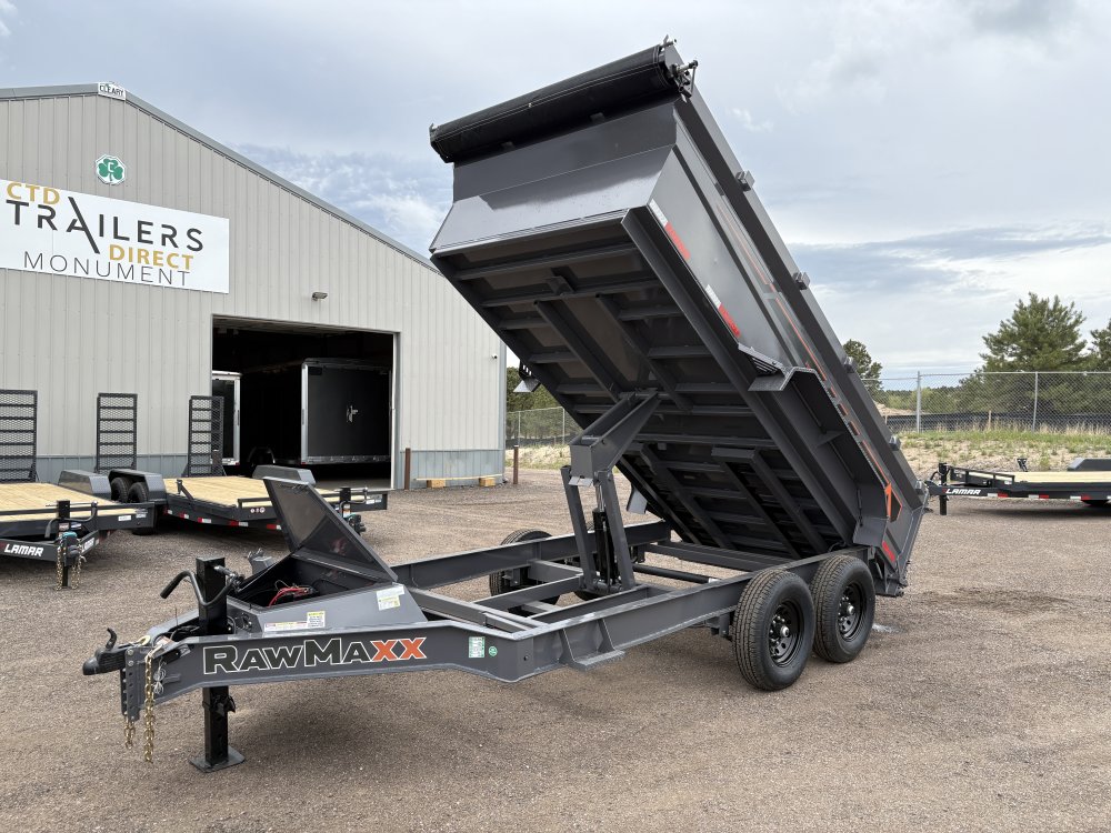 7'x14' RawMaxx Dump