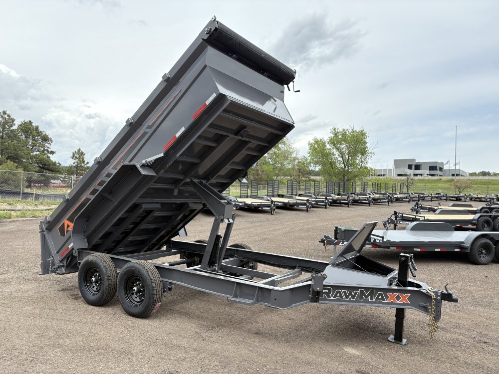 7'x14' RawMaxx Dump