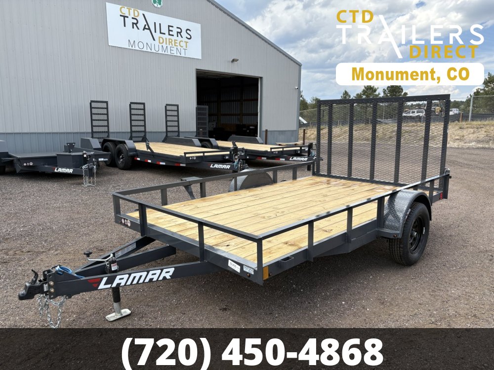 7'x12' Lamar Utility