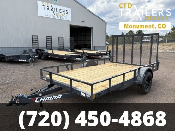 7'x12' Lamar Utility