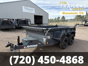 5'x10' Lamar Dump