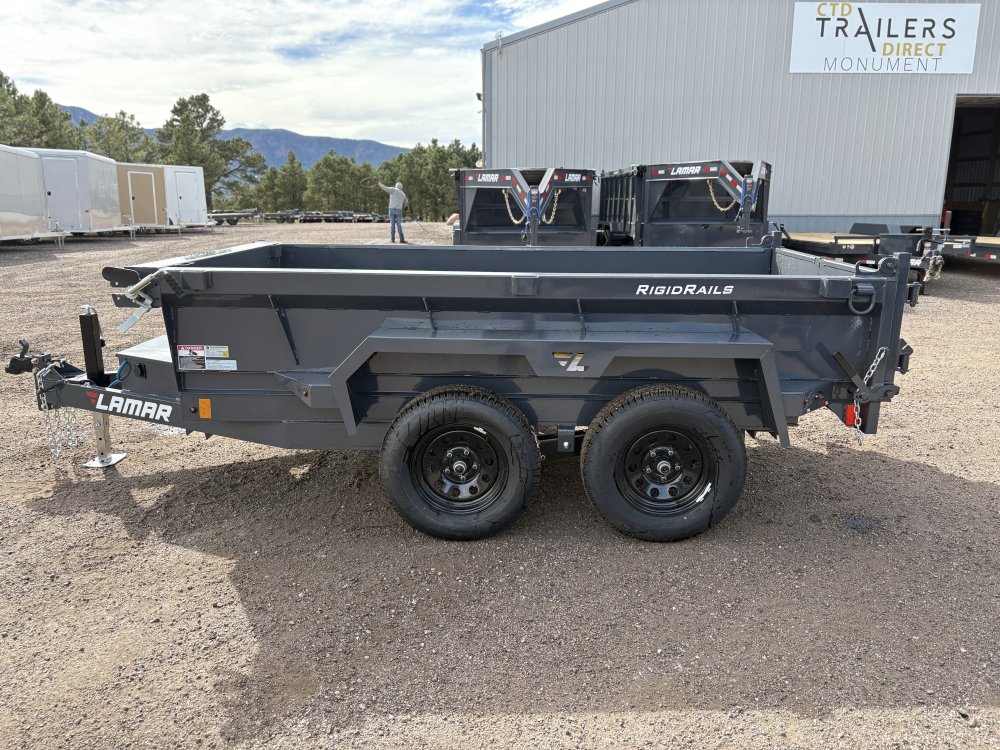 5'x10' Lamar Dump