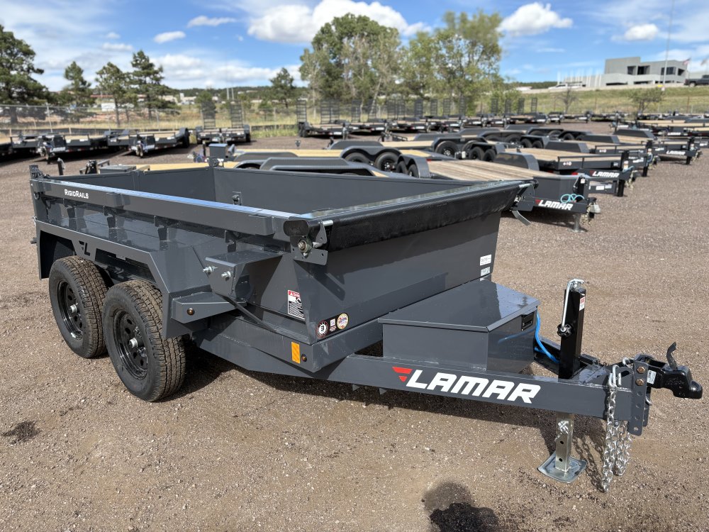 5'x10' Lamar Dump