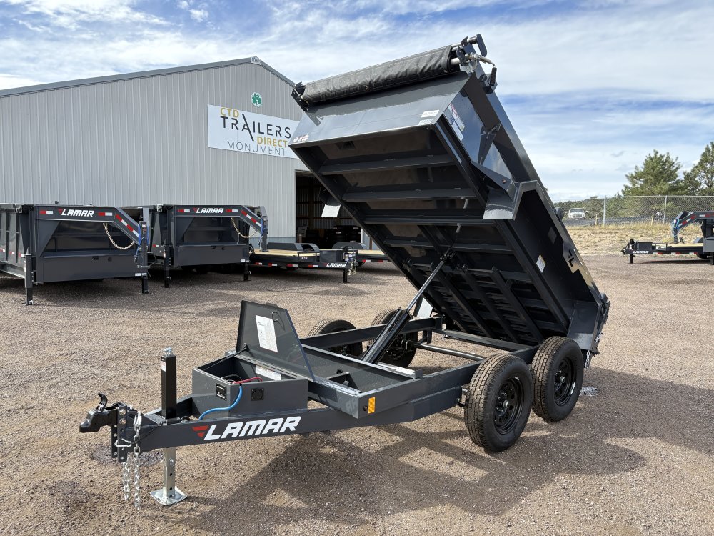 5'x10' Lamar Dump