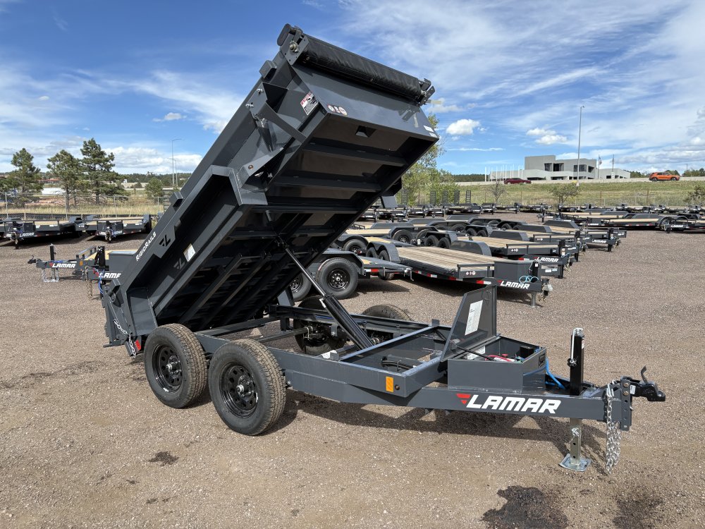 5'x10' Lamar Dump