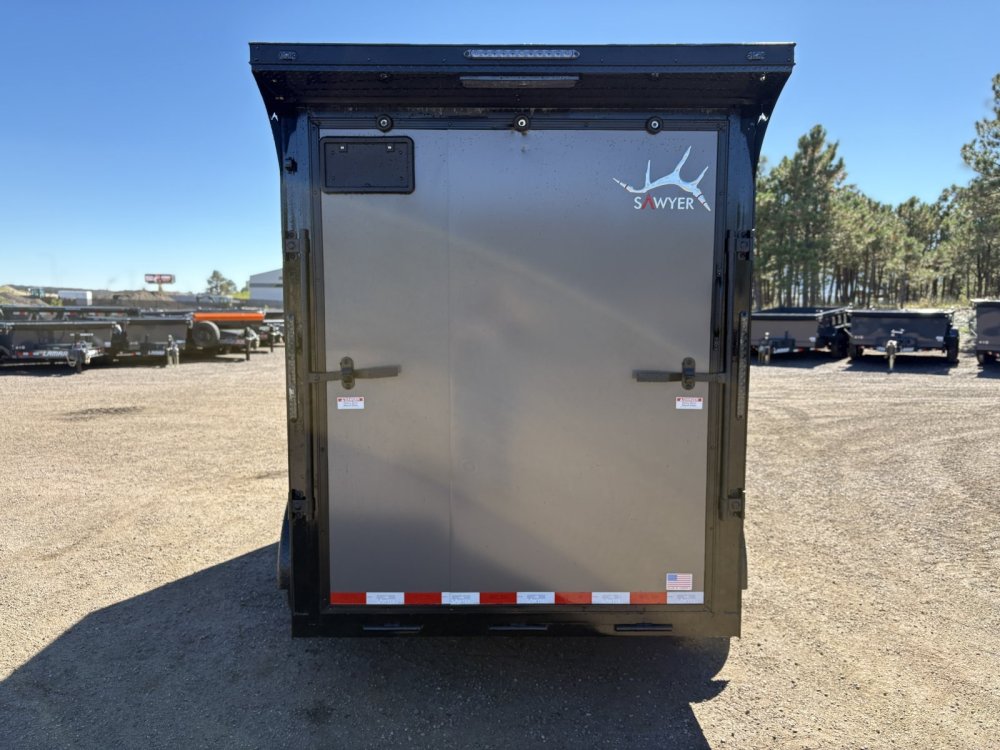 6'x12' Sawyer Enclosed Cargo