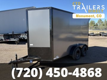 6'x12' Sawyer Enclosed Cargo