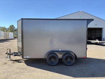 6'x12' Sawyer Enclosed Cargo