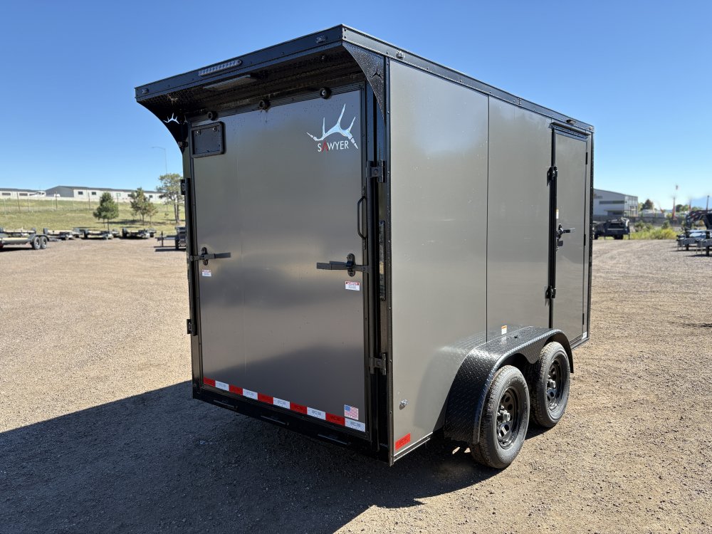 6'x12' Sawyer Enclosed Cargo