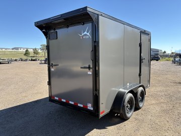 6'x12' Sawyer Enclosed Cargo