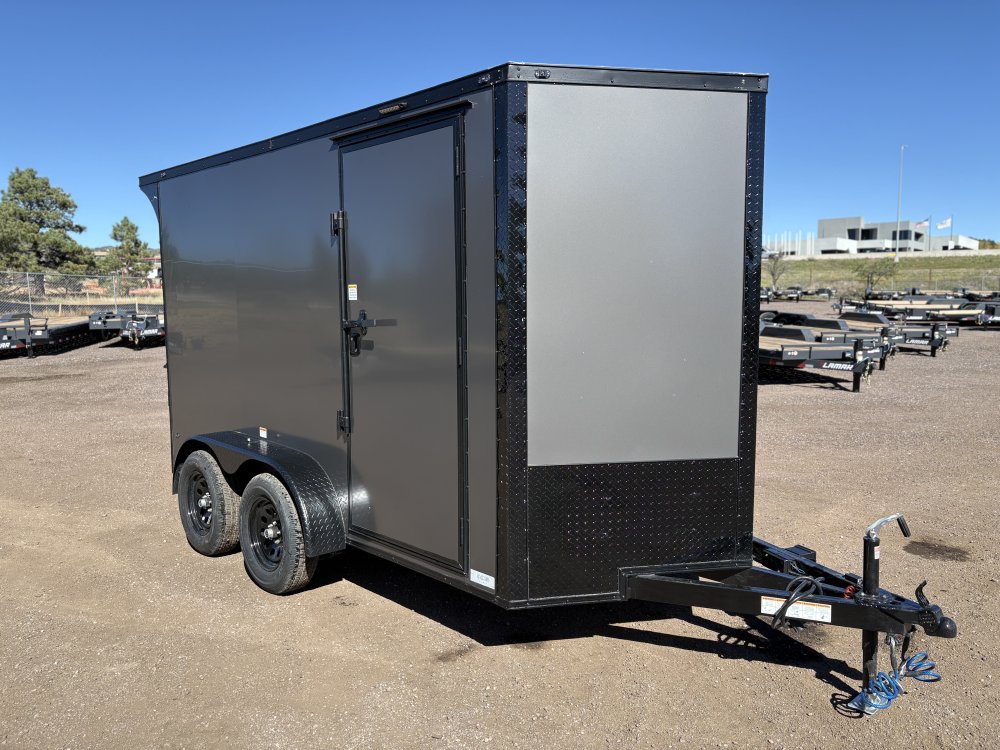 6'x12' Sawyer Enclosed Cargo