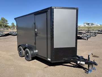 6'x12' Sawyer Enclosed Cargo
