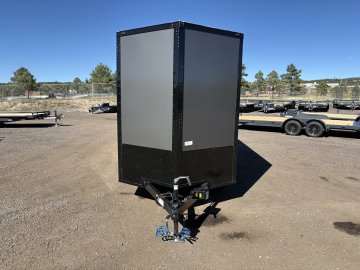 6'x12' Sawyer Enclosed Cargo