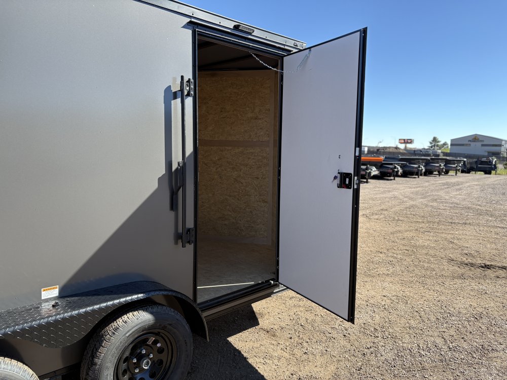 6'x12' Sawyer Enclosed Cargo