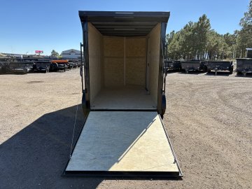 6'x12' Sawyer Enclosed Cargo