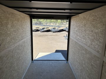6'x12' Sawyer Enclosed Cargo