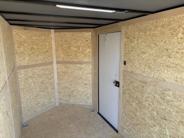 6'x12' Sawyer Enclosed Cargo