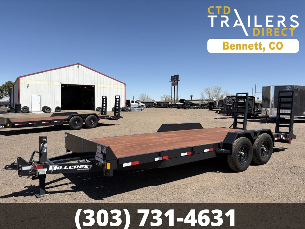 7'x20' Hillcrest Equipment