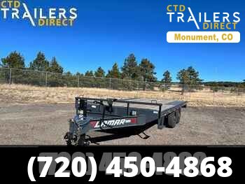 8.5'x16' Lamar Flatbed