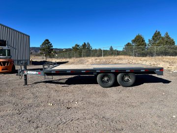 8.5'x16' Lamar Flatbed