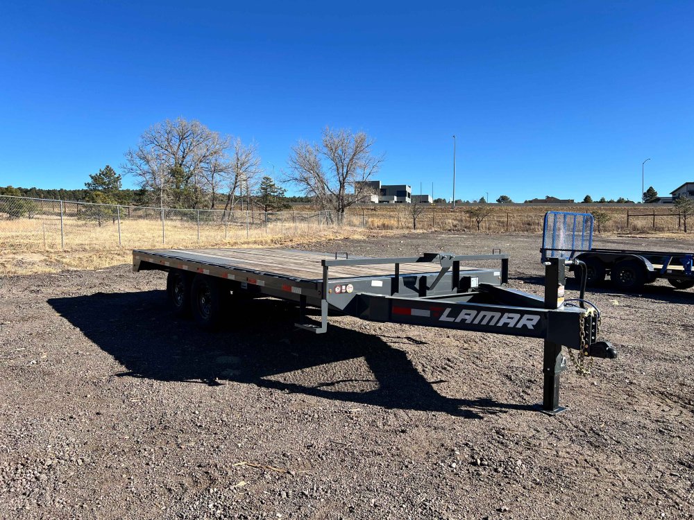 8.5'x16' Lamar Flatbed