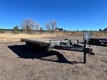 8.5'x16' Lamar Flatbed